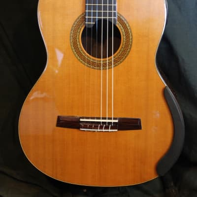 William Falkiner Lutherie Left handed concert classical 2023 - Natural image 3