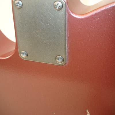2021 Nash Guitars T63 Electric Guitar, Burgandy Mist w/ Case image 18