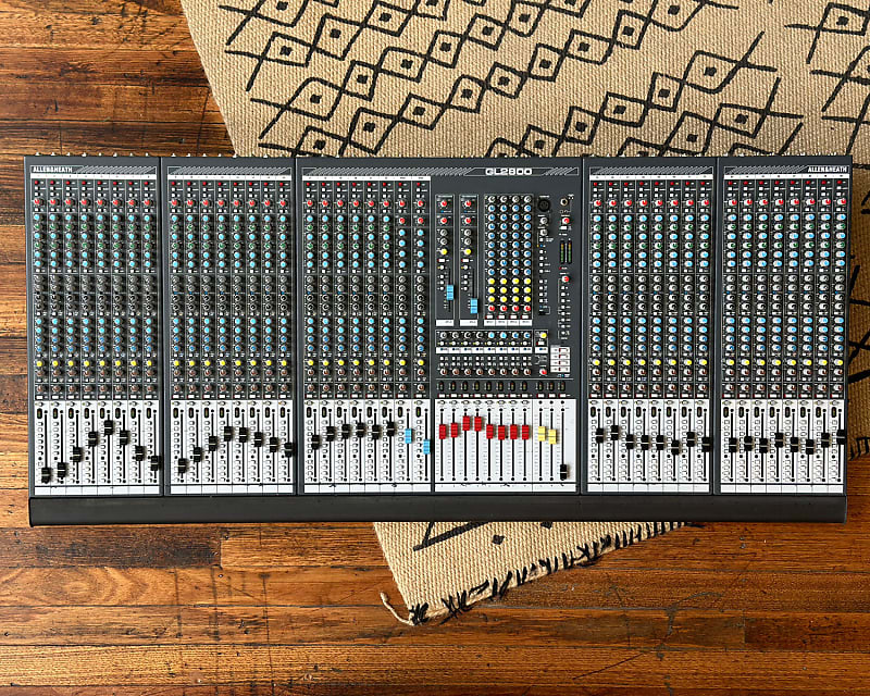 Allen & Heath GL2800 40 Channel Mixing Console Reverb