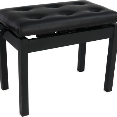 Korg PC-770 Height-Adjustable Piano Bench - Black