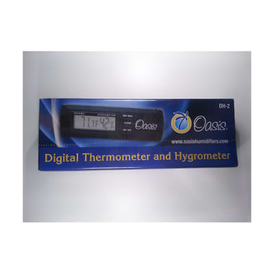 Oasis OH2 Digital Hygrometer/Thermometer for Guitars for sale