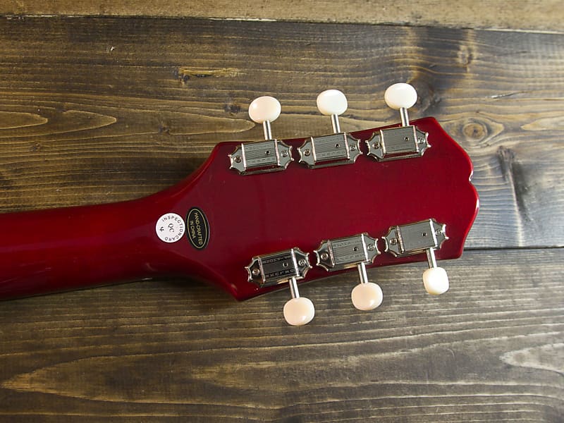Epiphone Wilshire P-90 Cherry | Reverb