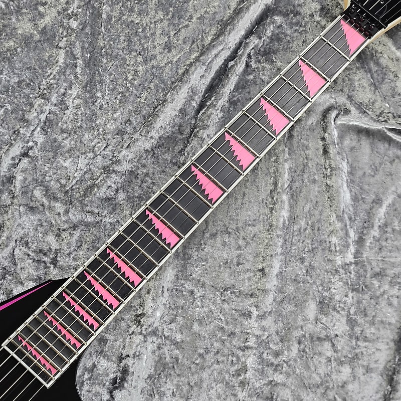 ESP EDWARDS E-ALEXI PINK SAWTOOTH [Made in Japan!!] | Reverb