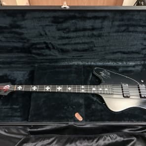Gibson Blackbird Nikki Sixx Signature 4 string bass 2002 Satin Black |  Reverb