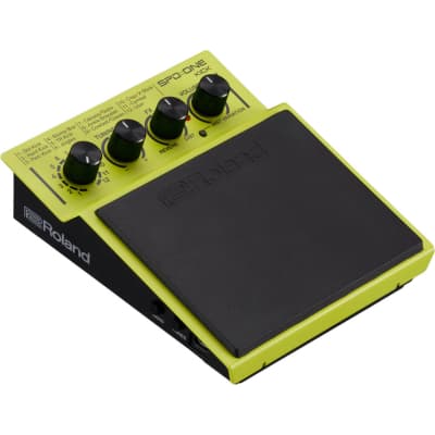 Roland SPD::One Kick Digital Percussion Pad - Yellow image 2