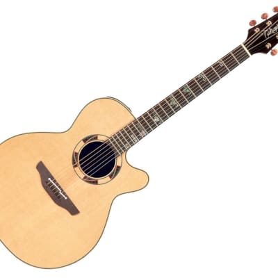 Takamine TSF48C Santa Fe A/E Guitar - Natural - B-Stock for sale