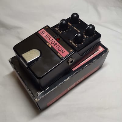 Pearl DS-06 Distortion Guitar Effect Pedal Vintage JRC4558DD IC Chip w/ Original Box for sale
