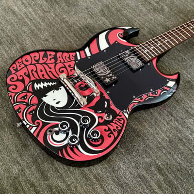 ギター Epiphone SG G-310 Emily the Strange Emily the Strange Guitar by Epiphone – Emily The Strange