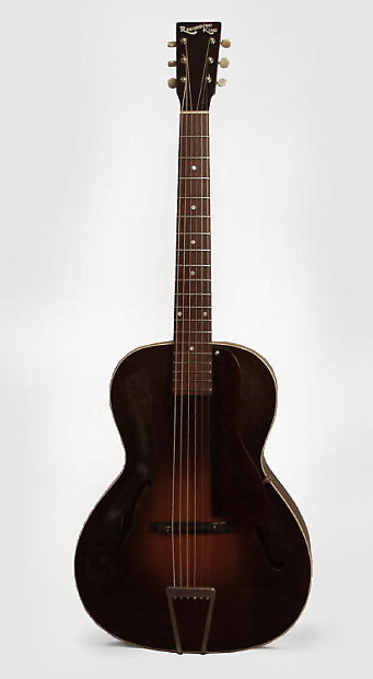 Recording King Model 853 Arch Top Acoustic Guitar, made by