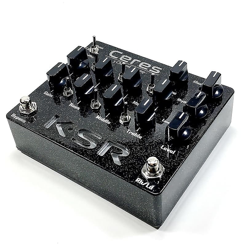 ギター KSR CERES Ceres - 3ch Preamp Pedal - KSR Amps