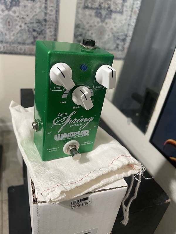 Wampler Faux Spring Reverb