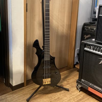 【Only One in the World!】2012 ESP Custom Order Bass | Highest Made in Japan Quality | Most Metal-Looking Bass Ever!  (Commissioned by HiP-Sound) image 1
