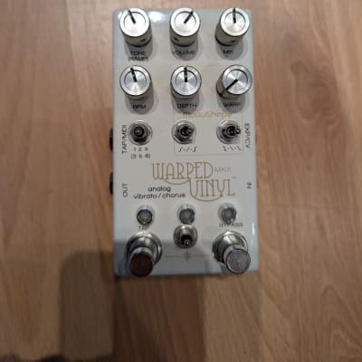 Reverb.com listing, price, conditions, and images for chase-bliss-audio-warped-vinyl-mkii