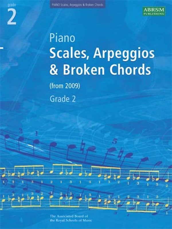 Piano Scales Arpeggios & Broken Chords Grade 2 image 1