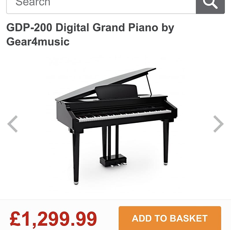 Gdp 200 piano outlet