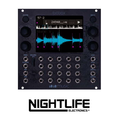 Bitbox mk2 black edition - Intuitive Sampling Module