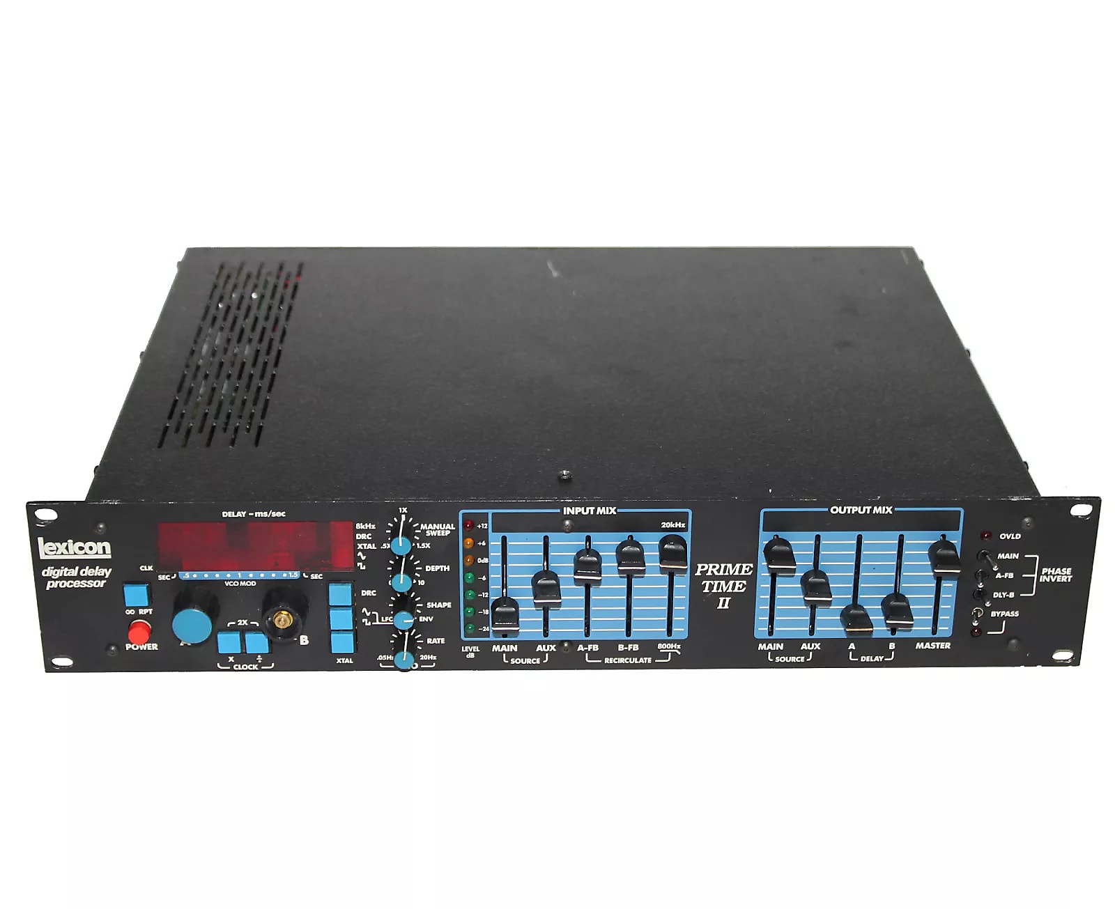 Lexicon Prime Time II Model 95 Digital Delay Processor Reverb