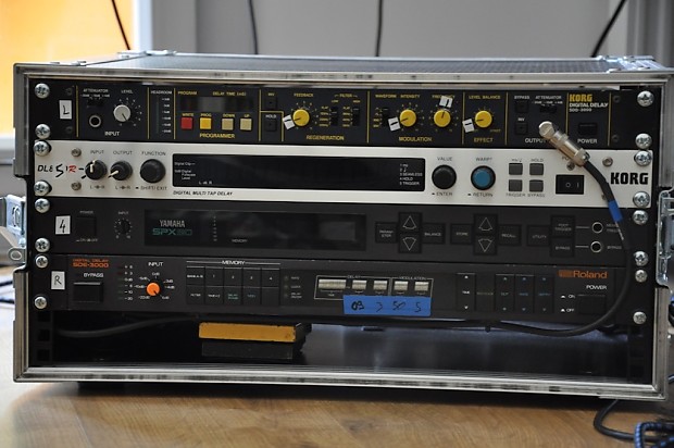 Korg DL8000R | Reverb