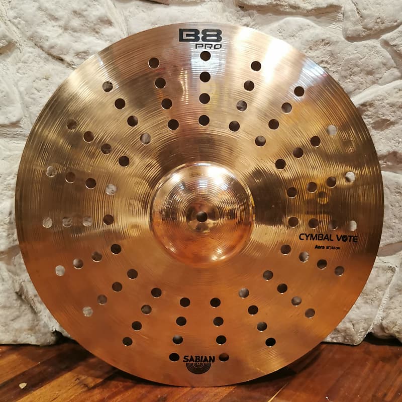 Sabian b8 shop pro crash