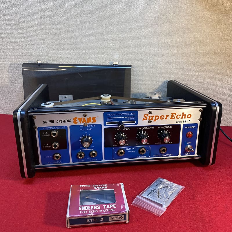 Evans ES-5 Super Echo テープエコー Evans ES-5 Super Echo テープエコー 1円 SUPER Echo テープエコー