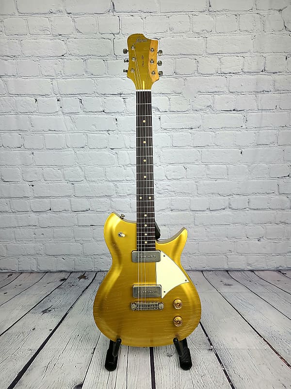 Fano RB6 Oltre P-90 Guitar w/ Gigbag – Olympic White