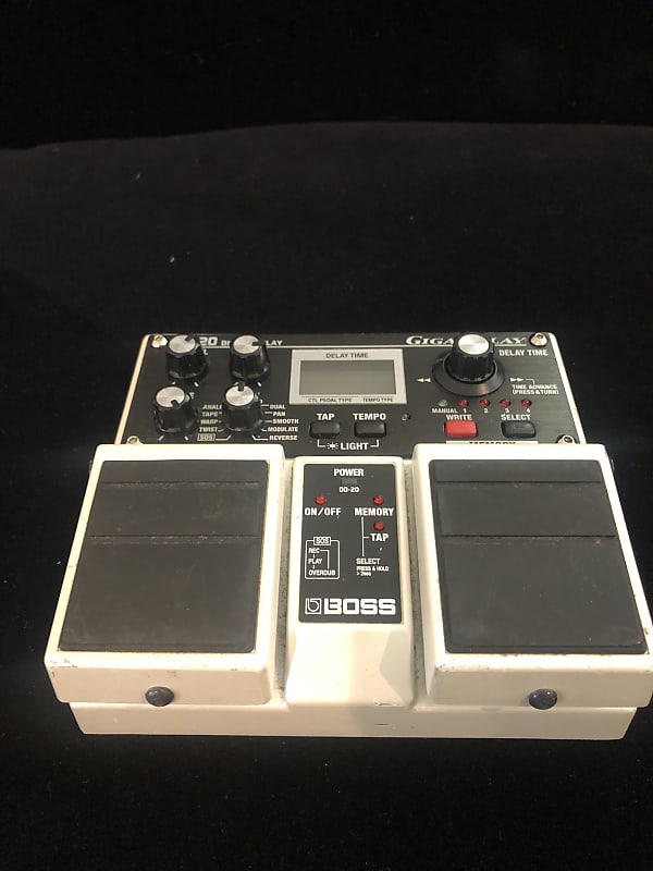 Boss DD-20 Giga Delay