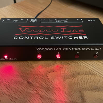 Reverb.com listing, price, conditions, and images for voodoo-lab-control-switcher