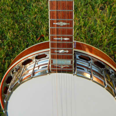 Gold Star GF-85, Gibson Mastertone Style Banjo with Case, FREE Shipping! image 24