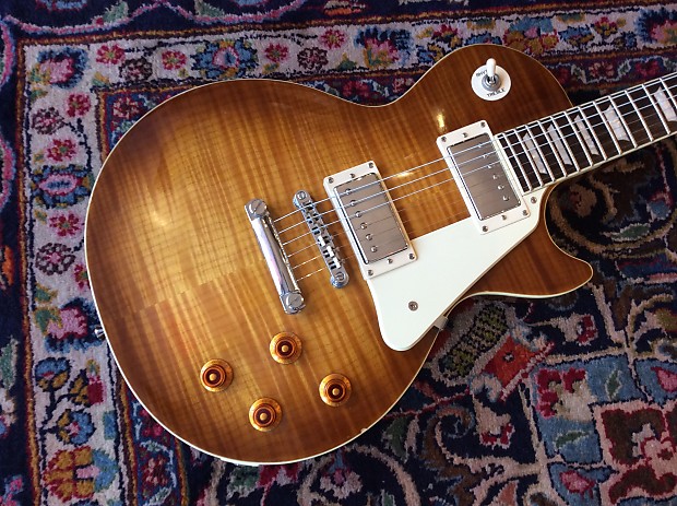 Epiphone Les Paul Standard Flame Top | Reverb