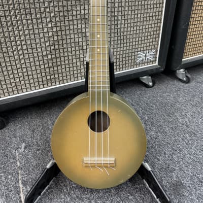 Gretsch Camp Ukulele Uke Round Vintage - Green image 2