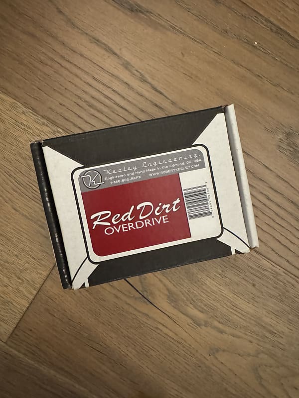 Keeley Red Dirt Overdrive
