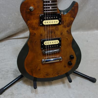 Occhineri OCG 3 electric guitar with case image 8