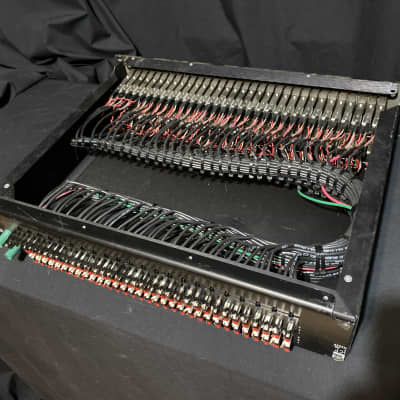 ADC 48 point 1/4” Patch Bay  with ultra patch image 3