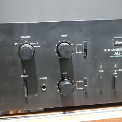 Sansui Au-D9 Stereo Amplifier Operational | Reverb