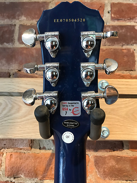 Epiphone Les Paul Studio-Blue | Reverb