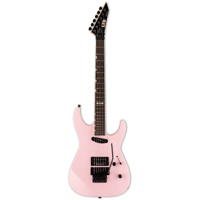 ESP LTD Mirage Deluxe '87 Pearl Pink Electric Guitar B-Stock 1987 87 image 1