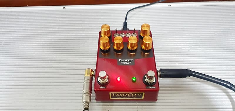 VeroCity Effects Pedals / FRD Custom