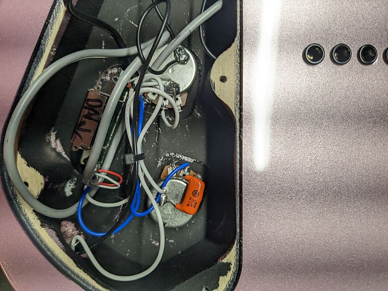 Harley Benton R446 Plum Metallic | Reverb Harley Benton R446 Plum Metallic | Reverb