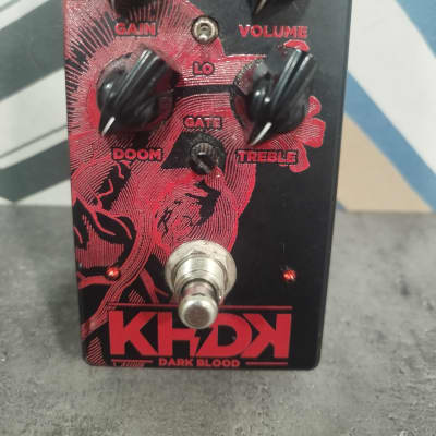 Reverb.com listing, price, conditions, and images for khdk-dark-blood-distortion