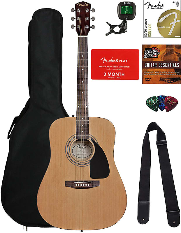 Fender 0950816021-COMBO-PLAY 2020 Natural | Reverb