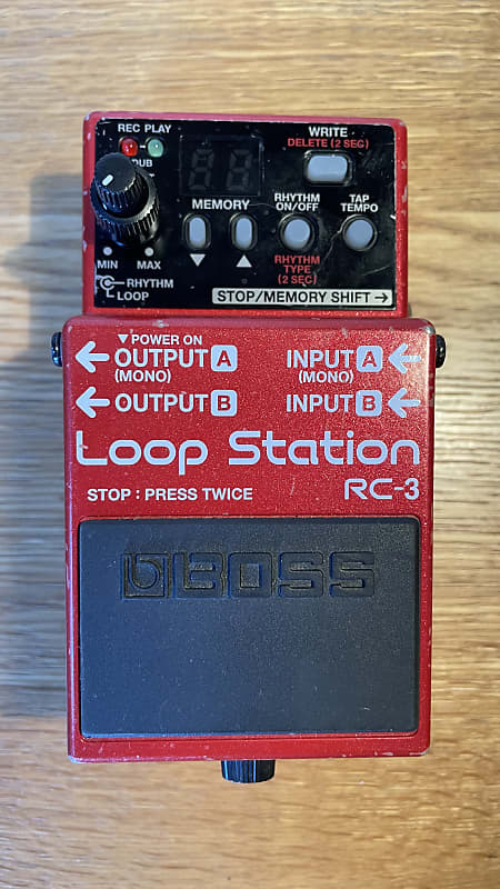 Boss RC-3 Loop Station