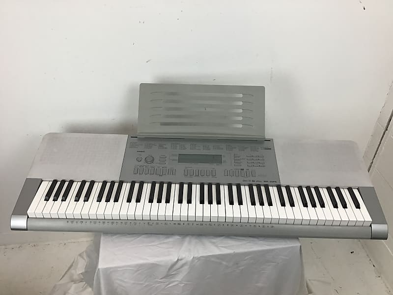 Used Casio Wk 225 Keyboards 76 Key Reverb