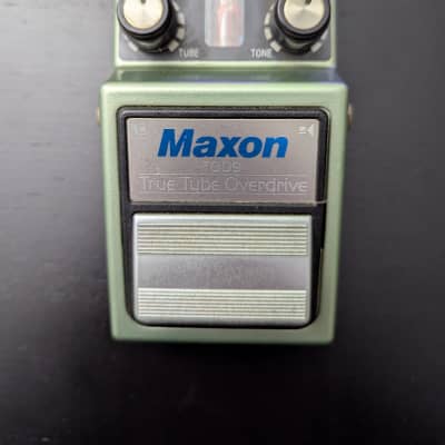 Maxon TOD-9 True Tube Overdrive | Reverb