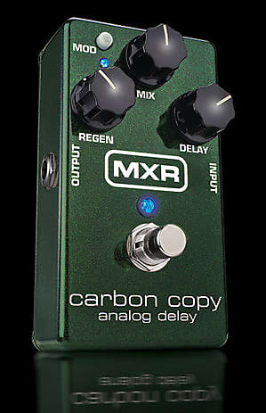 MXR Carbon Copy Analog Delay (M169) - MXR Carbobn Copy M-169 | Reverb