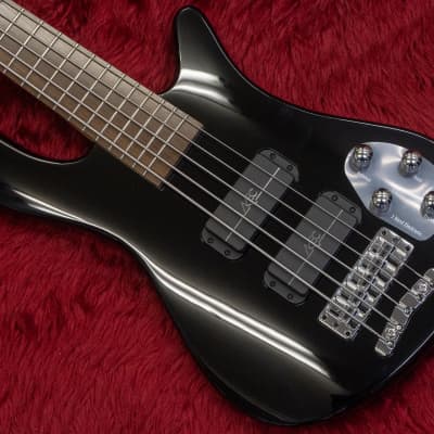 Warwick RockBass Streamer Standard 5st Solid Black High Polish #RB