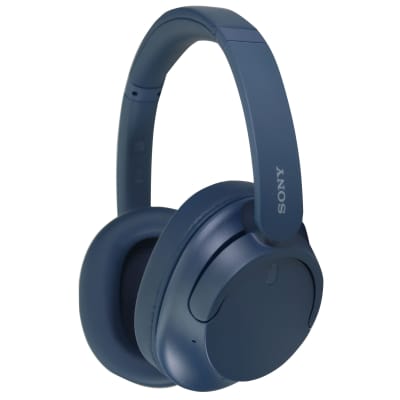 Sony WH-CH720N Bluetooth Wireless Over-Ear Noise-Canceling Headphones -  Blue