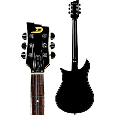 Duesenberg Double Cat Electric Guitar-Black image 5