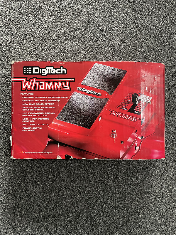 DigiTech Whammy 4