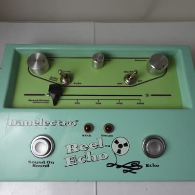 Reverb.com listing, price, conditions, and images for danelectro-dte-1-reel-echo