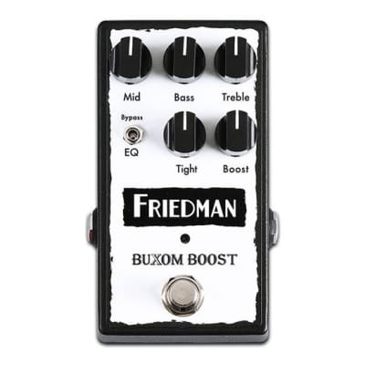 Reverb.com listing, price, conditions, and images for friedman-buxom-boost